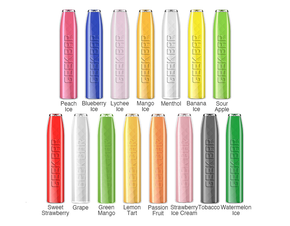 Geek Bar Disposable Vape Wholesale 575 Puffs 13