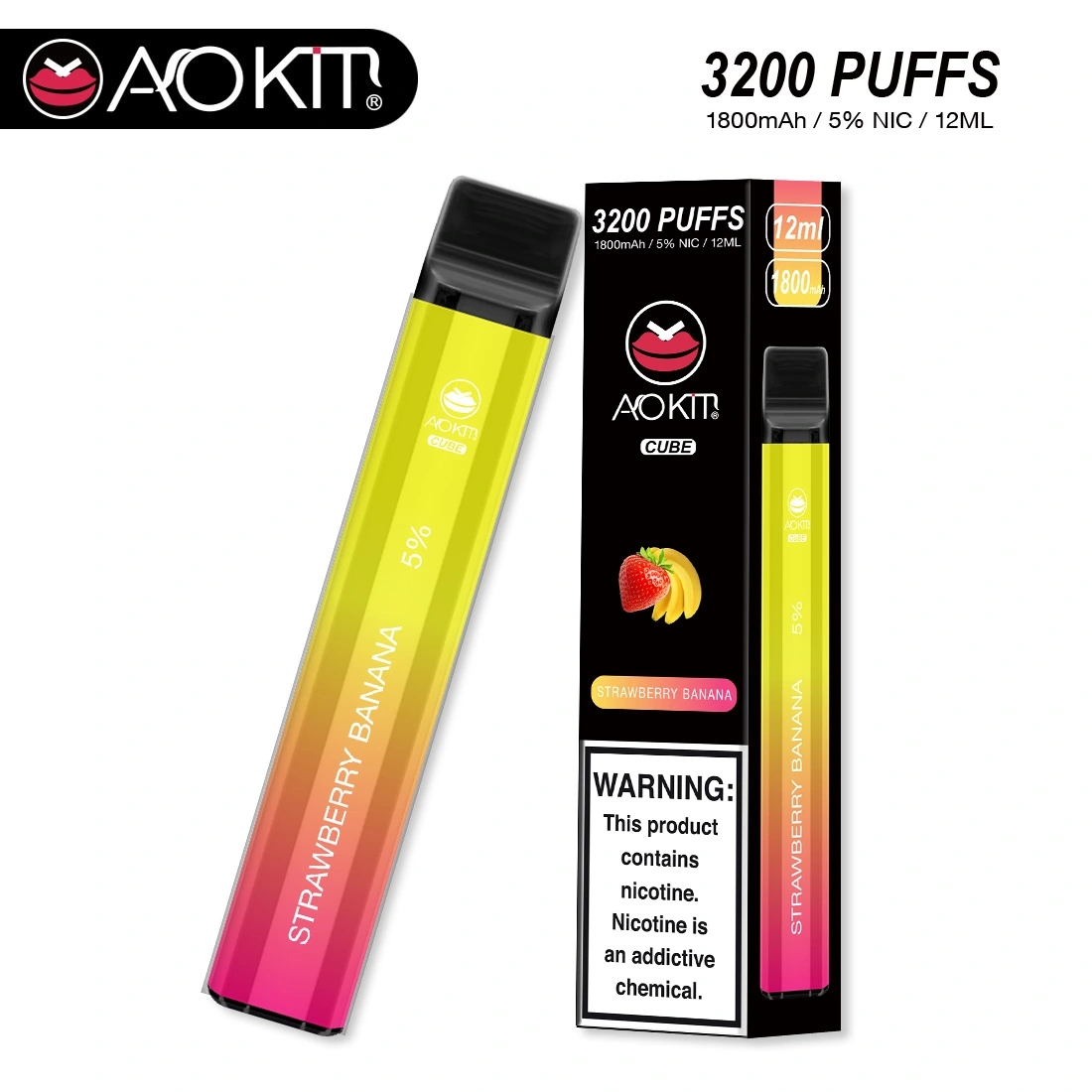 Aokit Cube 3200 Puffs Vape Wholesale (7)