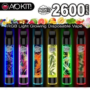 Aokit Lux 2600 Puffs Disposable Vape Wholesale (12)