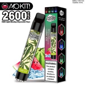 Aokit Lux 2600 Puffs Disposable Vape Wholesale (15)