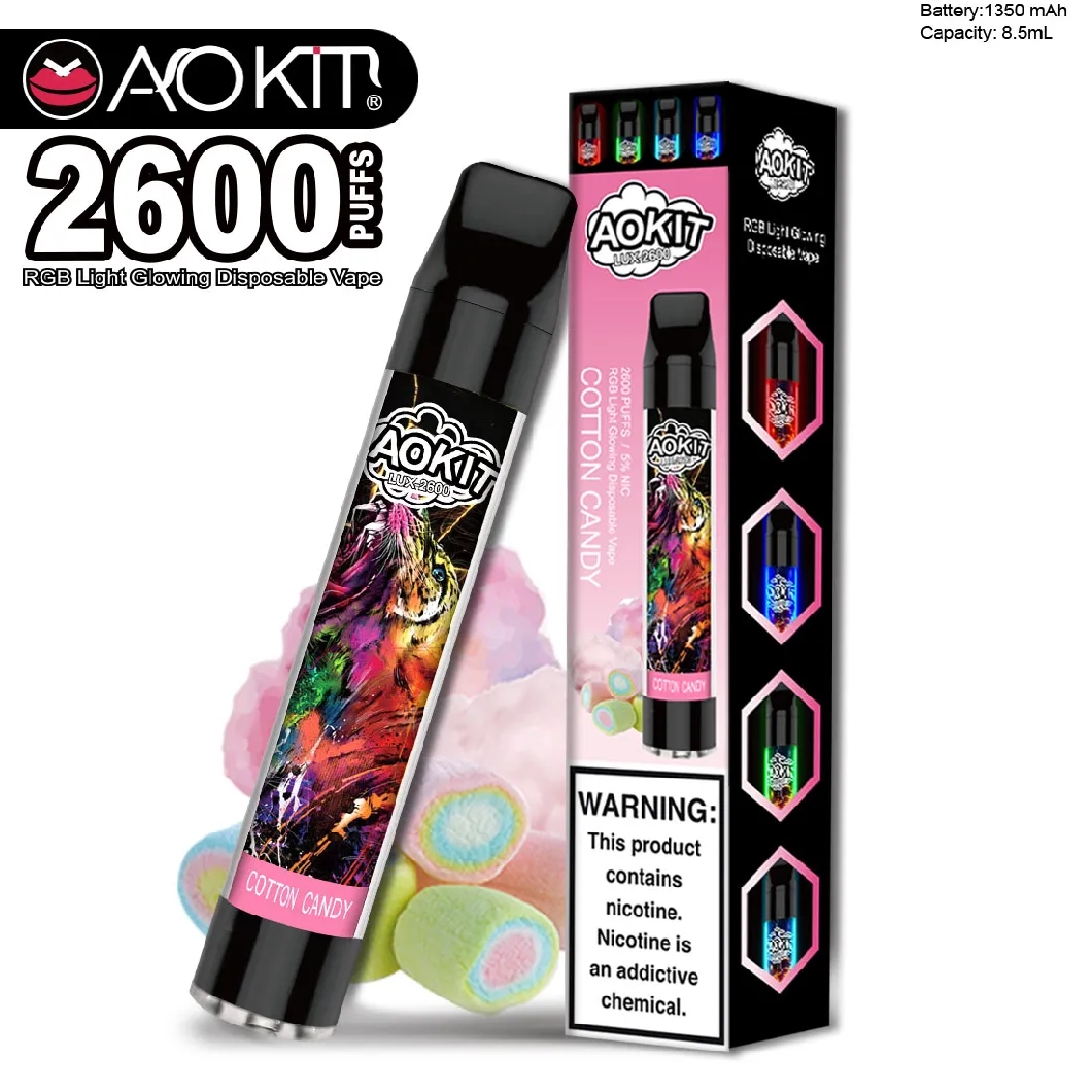 Aokit Lux 2600 Puffs Disposable Vape Wholesale (16)