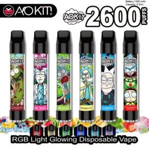 Aokit Lux 2600 Puffs Disposable Vape Wholesale (17)