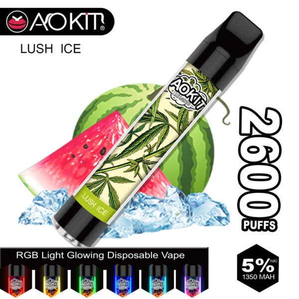 Aokit Lux 2600 Puffs Disposable Vape Wholesale (3)