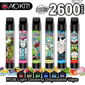 Aokit Lux 2600 Puffs Disposable Vape Wholesale (4)