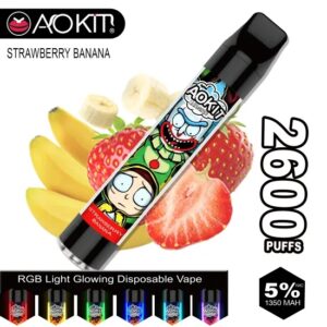 Aokit Lux 2600 Puffs Disposable Vape Wholesale (6)