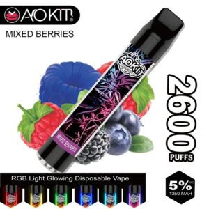 Aokit Lux 2600 Puffs Disposable Vape Wholesale (8)