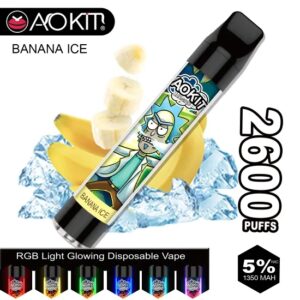 Aokit Lux 2600 Puffs Disposable Vape Wholesale (9)