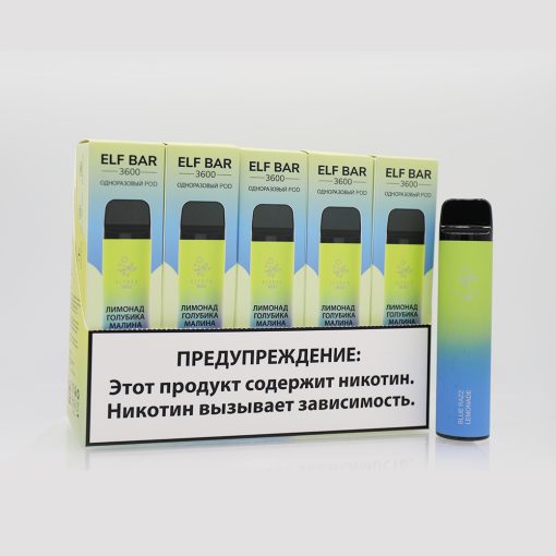 ELF BAR 3600 Jednorazowy Vape Hurt 23