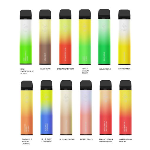 ELF BAR 3600 Jednorazowy Vape Hurtownia 4