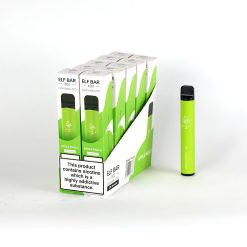 ELF BAR 600 Puffs Vape Desechable Mayorista melocotón manzana