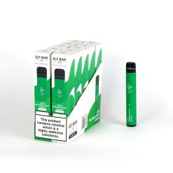 ELF BAR 600 Puffs Vapeador Desechable Mayorista kiwi fruta de la pasión guayaba