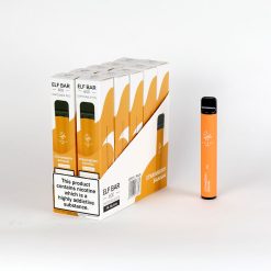ELF BAR 600 Puffs Vape Desechable Mayorista fresa plátano