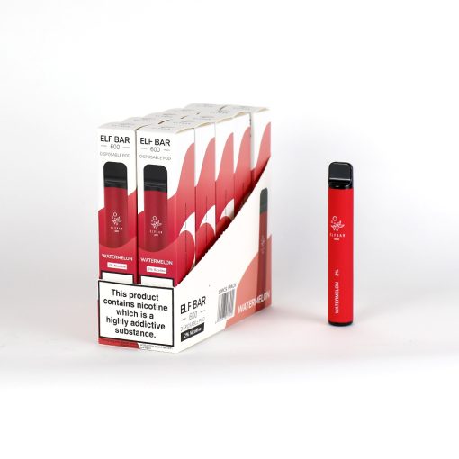 ELF BAR 600 Puffs Vape Desechable Mayorista sandia
