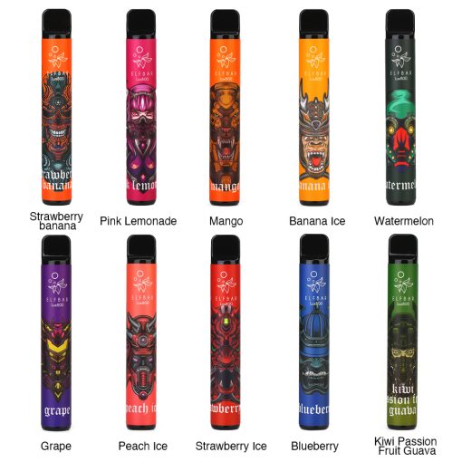 ELF BAR LUX800 Puffs Jednorazowe Vape Hurtownia 1