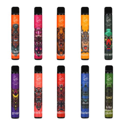 ELF BAR LUX800 Puffs Jednorazowe Vape Hurtownia 2