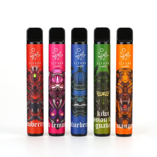 ELF BAR LUX800 Puffs Jednorazowe Vape Hurtownia 25