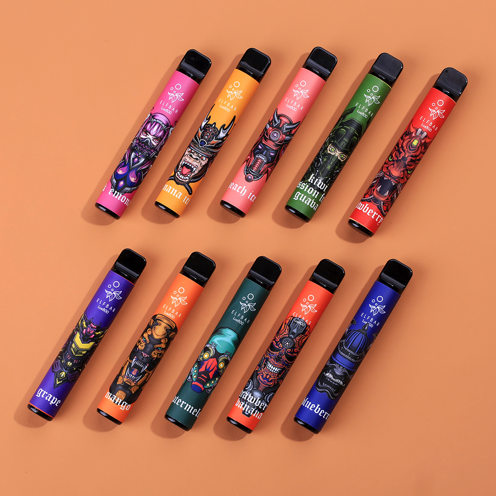 ELF BAR LUX800 Puffs Jednorazowe Vape Hurtownia 27