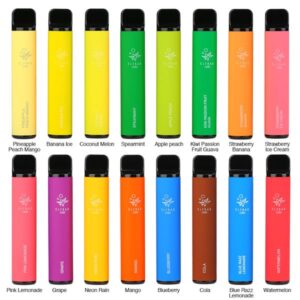 Elf Bar 1500 Jednorázové velkoobchodní příchutě Vape