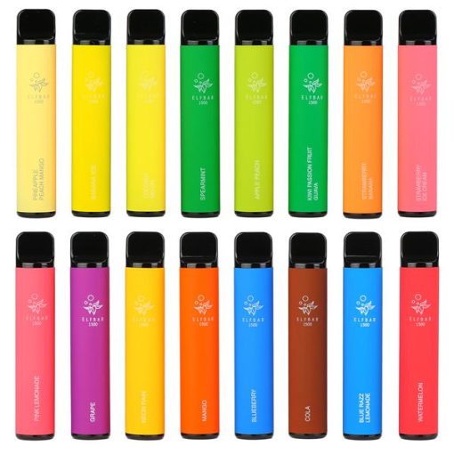 Elf Bar 1500 Vape desechable al por mayor Visión general