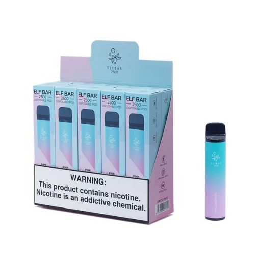 Elf Bar 2500 Einweg Vape Großhandel verpackt (1)