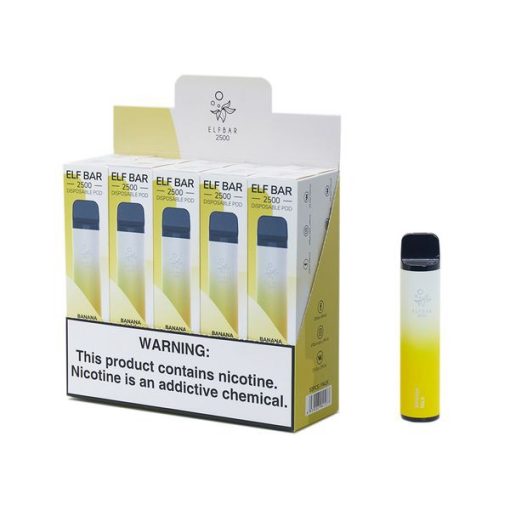 Elf Bar 2500 Einweg Vape Großhandel verpackt (10)