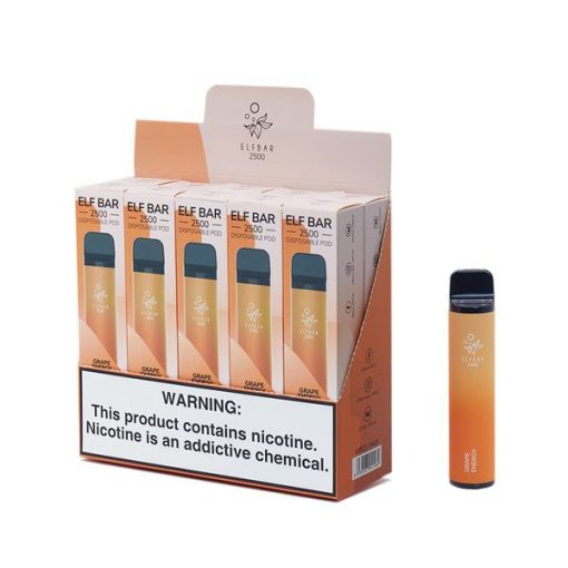 Elf Bar 2500 Einweg Vape Großhandel verpackt (21)
