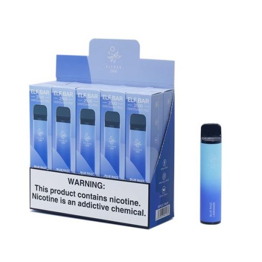Elf Bar 2500 Einweg Vape Großhandel verpackt (22)
