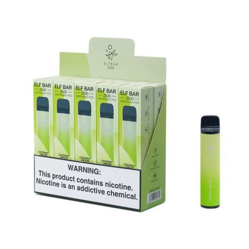 Elf Bar 2500 Einweg Vape Großhandel verpackt (5)