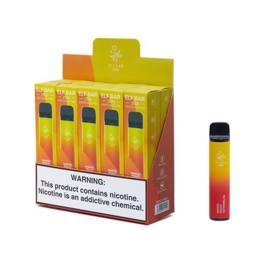 Elf Bar 2500 Einweg Vape Großhandel verpackt (6)