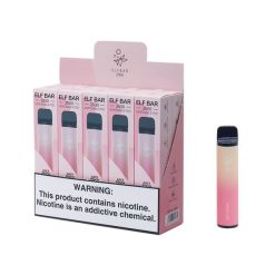 Elf Bar 2500 Einweg Vape Großhandel verpackt (9)