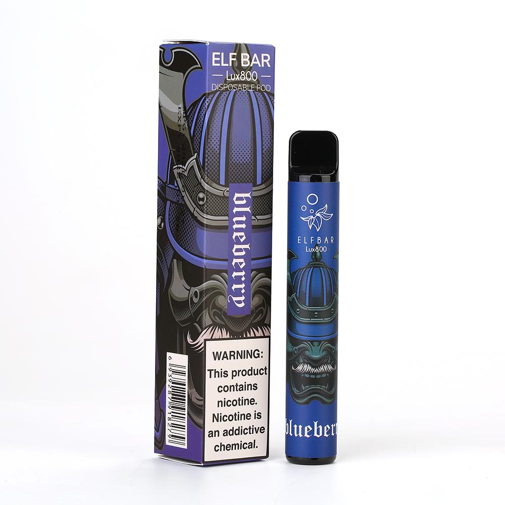 Elf bar 1500 puffs disposable vape Blueberry