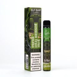 Elf bar 1500 puffs vape desechable Kiwi fruta de la pasión Guayaba