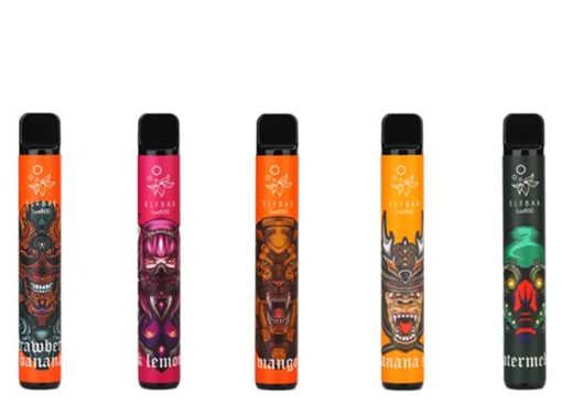 Elf bar 1500 puffs vape desechable LUX