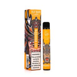 Elf bar 1500 puffs desechables vape banana ice