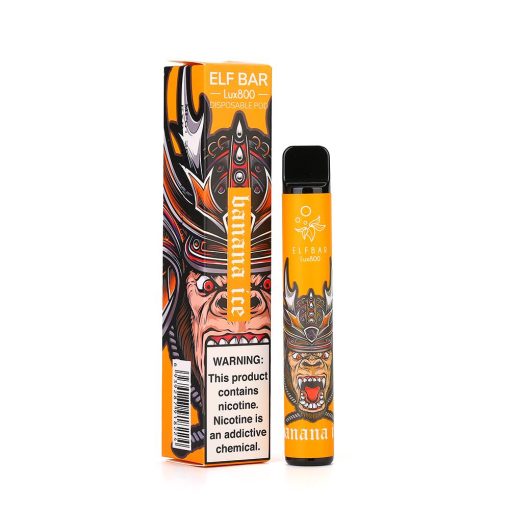 Elf bar 1500 puffs desechables vape banana ice