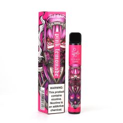 Elf bar 1500 puffs vape desechable limonada rosa