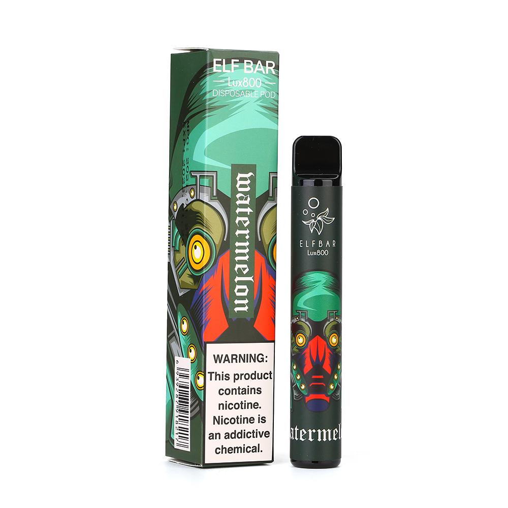 Elf bar 1500 puffs disposable vape watermelon