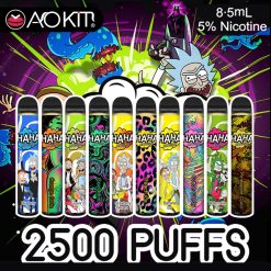 Haka Max 2500 Puffs Einweg-Vape (1)