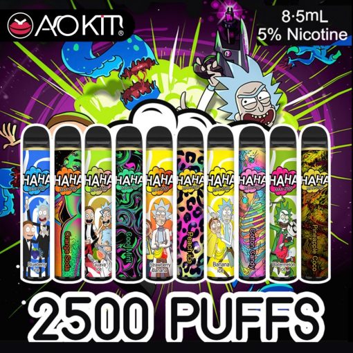 Haka Max 2500 Puffs Einweg-Vape (1)