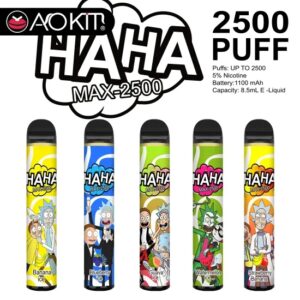 Haka Max 2500 Puffs Disposable Vape (2)
