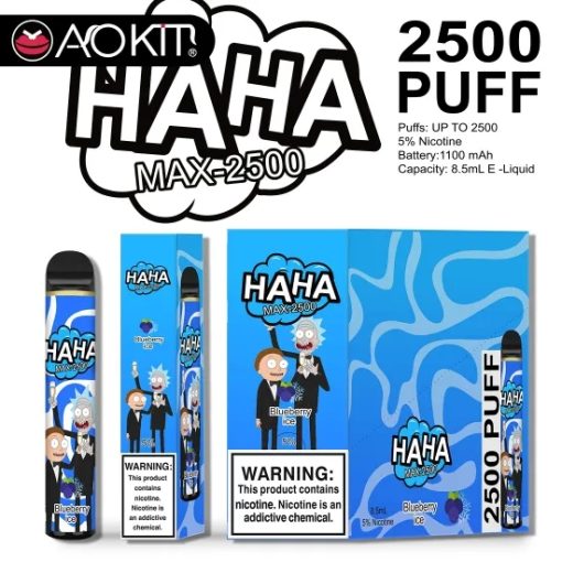 Haka Max 2500 Puffs Einweg-Vape (3)