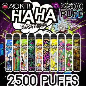 Haka Max 2500 Puffs Disposable Vape (4)