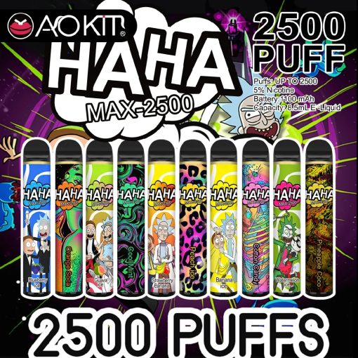 Haka Max 2500 Puffs Einweg-Vape (4)