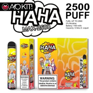 Haka Max 2500 Puffs Disposable Vape (5)
