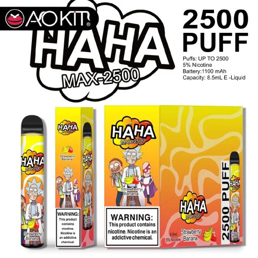 Haka Max 2500 Puffs Einweg-Vape (5)