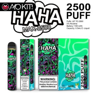 Haka Max 2500 Puffs Disposable Vape (6)