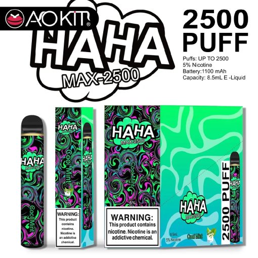 Haka Max 2500 Puffs Einweg-Vape (6)