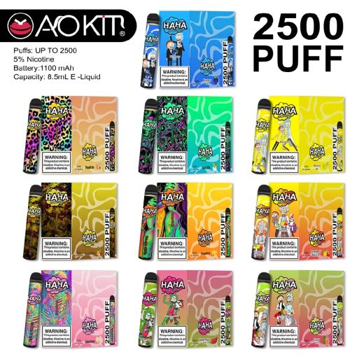 Haka Max 2500 Puffs Einweg-Vape (7)