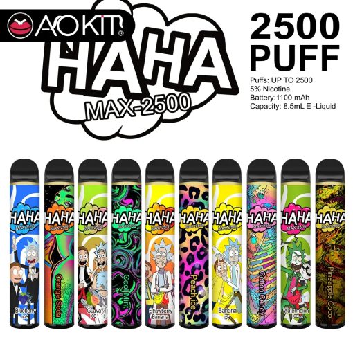 Haka Max 2500 Puffs Einweg-Vape (8)