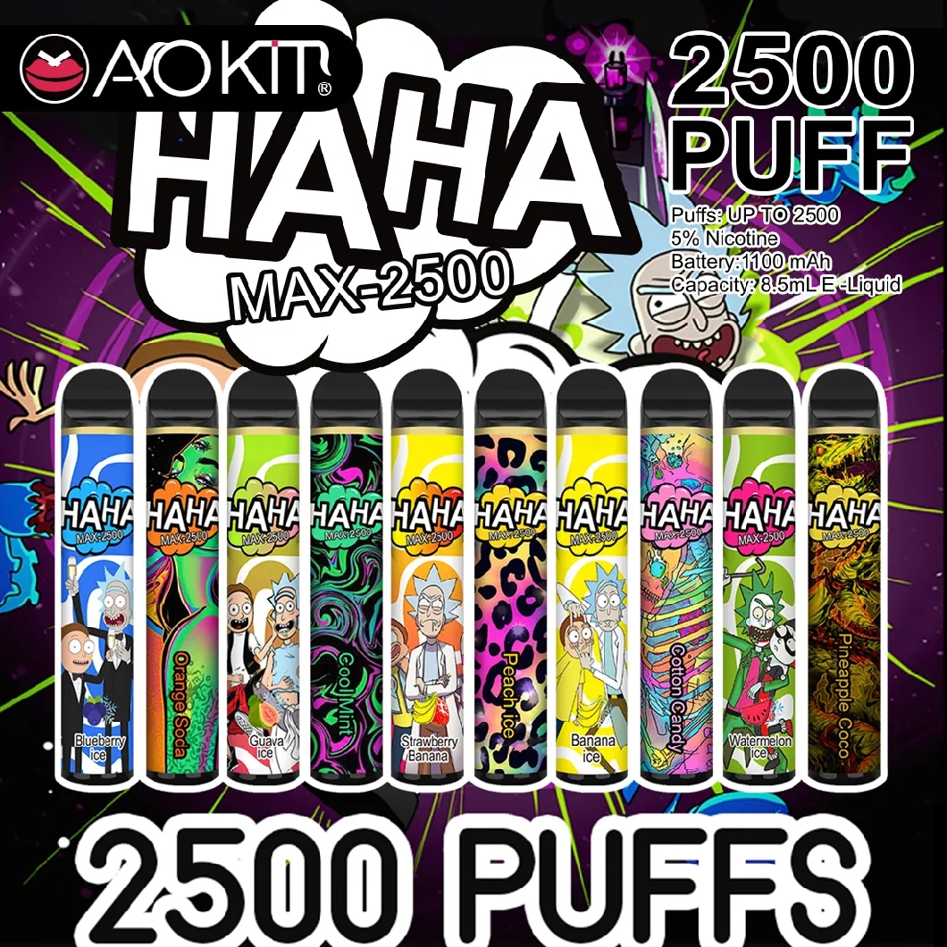 Haka Max 2500 Puffs Disposable Vape (9)
